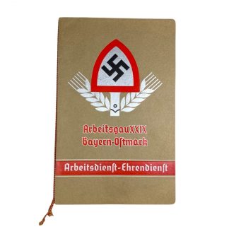 Original WWII German Reichsarbeitsdienst photo album