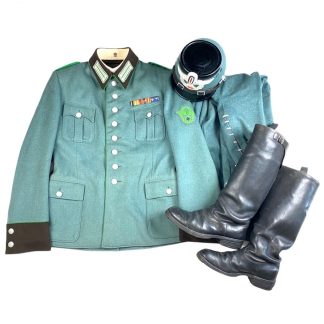 Original WWII German Schutzpolizei uniform grouping