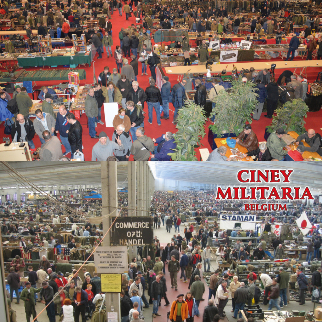 Militaria fair Ciney