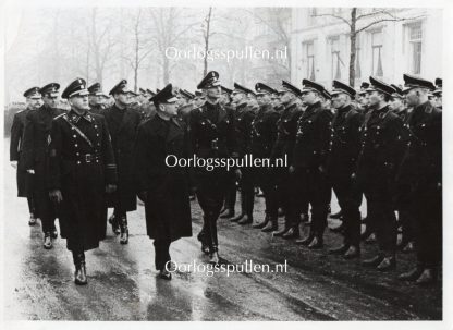 Original WWII Dutch SS photo - Feldmeijer and Mussert