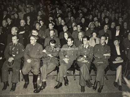 Original WWII Dutch Waffen-SS volunteers photo