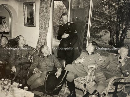 Original WWII Dutch Waffen-SS volunteer photo set