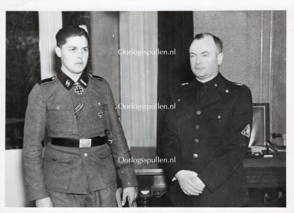 Original WWII Dutch Waffen-SS volunteer photo - KC holder Gerardus Mooyman