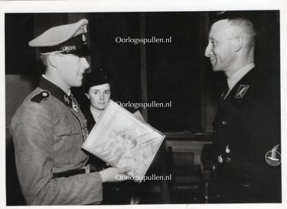 Original WWII Dutch Waffen-SS volunteer photo - KC holder Gerardus Mooyman