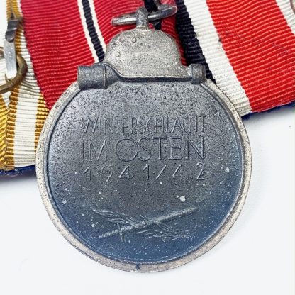 Original WWII German 3 piece medal bar - Spange