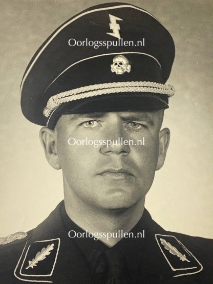 Original WWII Dutch SS large size photo Henk Feldmeijer
