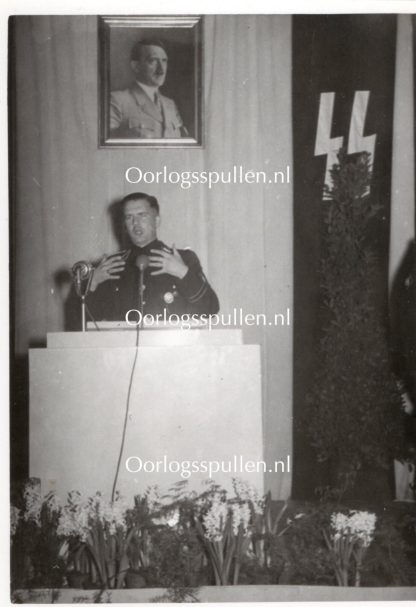Original WWII Dutch SS photo grouping - Henk Feldmeijer in Utrecht