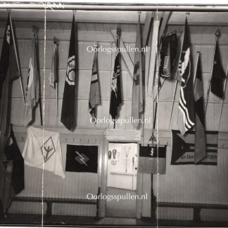 Original WWII Dutch NSB photo - Exhibition Herlevend Nederland