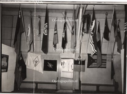 Original WWII Dutch NSB photo - Exhibition Herlevend Nederland