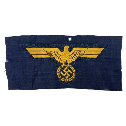 Original WWII German Kriegsmarine EM/NCO breast eagle