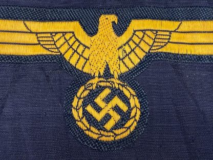 Original WWII German Kriegsmarine EM/NCO breast eagle