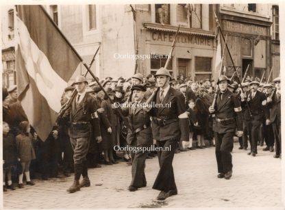 Original WWII French liberation photo