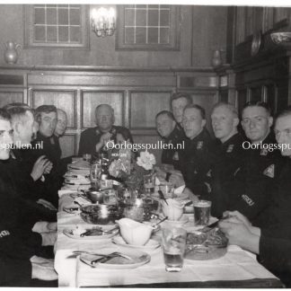 Original WWII Dutch NSB Lijfwacht Mussert photo