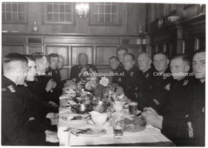 Original WWII Dutch NSB Lijfwacht Mussert photo