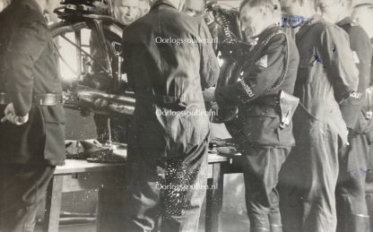 Original WWII Dutch NSB Lijfwacht Mussert photo grouping