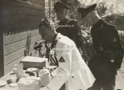 Original WWII Dutch NSB Lijfwacht Mussert photo grouping