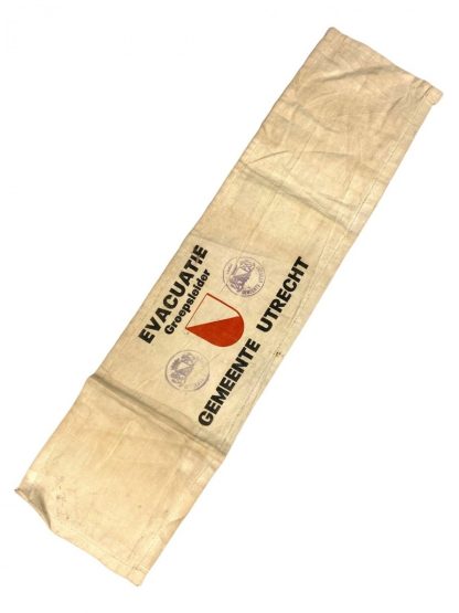 Original WWII Dutch 'Luchtbeschermingsdienst' Evacuation department Utrecht