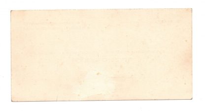 Original WWII Dutch NSB business card Max Blokzijl