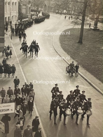 Original WWII Dutch SS photo grouping - Gerardus Mooyman & Henk Feldmeijer