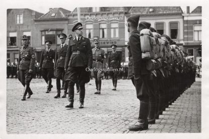 Original WWII Nederlandsche Arbeidsdienst photo - Steenwijk