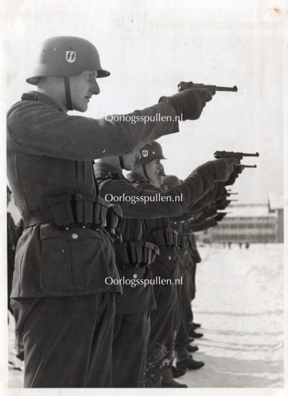Original WWII Dutch Waffen-SS volunteers photo