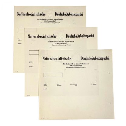 Original WWII German NS-Frauenschaft document