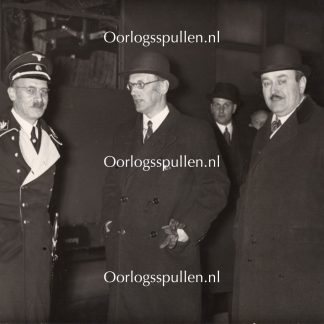 Original WWII German SS photo - SS-Gruppenführer Seyss-Inquart in Wien