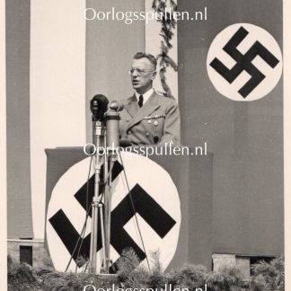Original WWII Dutch SS photo - SS-Gruppenführer Seyss-Inquart