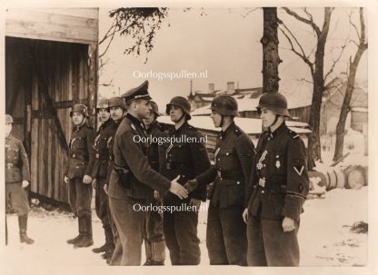 Original WWII Dutch Waffen-SS Freiwilligen-Panzergrenadier-Brigade ''Nederland'' photo