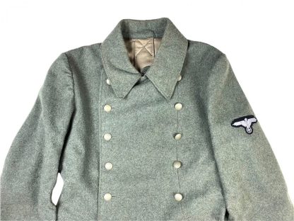 Original WWII German Waffen-SS overcoat