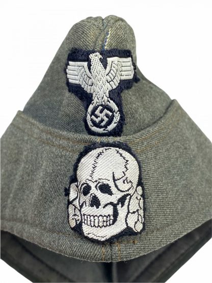 Original WWII German Waffen-SS side cap
