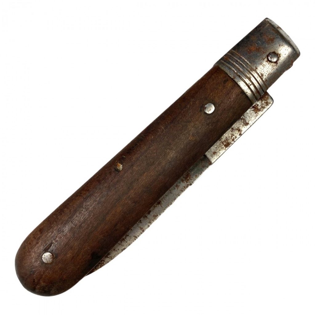 Original WWII German pocket knife Oorlogsspullen.nl Militaria shop