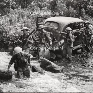 Original WWII British photo - The battle of Kohima