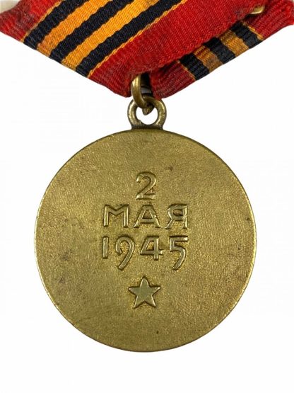 Original WWII Russian 'Capture of Berlin' medal