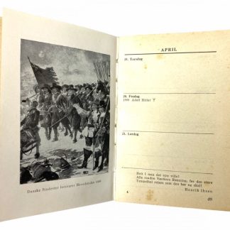 Original WWII Danish Waffen-SS soldatenfreund 1945