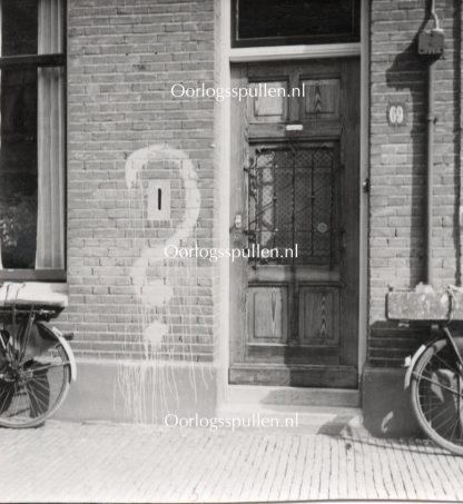 Original WWII Dutch resistance photos - Flitspuit action in Utrecht
