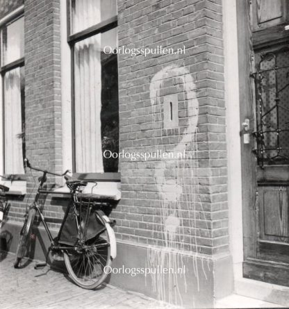 Original WWII Dutch resistance photos - Flitspuit action in Utrecht