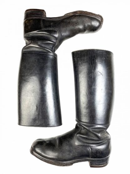 Original WWII German army marching boots