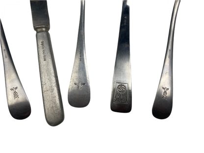 Original WWII German cutlery lot