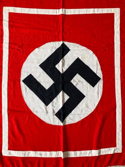 Original WWII German podium banner