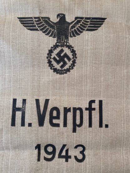 Original WWII German Heeresverpflegungssack 1943