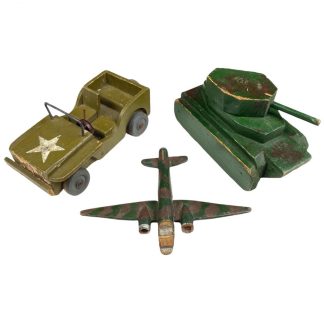 Original WWII Dutch liberation toys