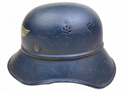 Original WWII German Luftschutz helmet