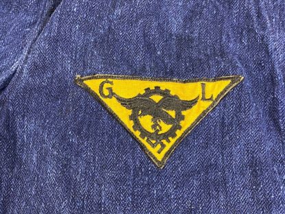 Original WWII German Luftwaffe technical personnel jacket