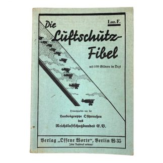 Original WWII German Luftschutz Fibel