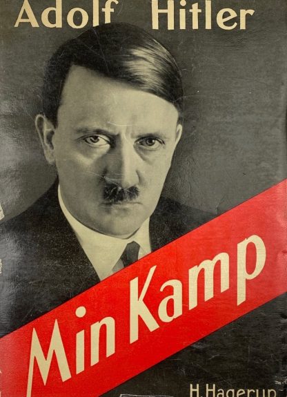 Original WWII Danish 'Min Kamp' book 1934