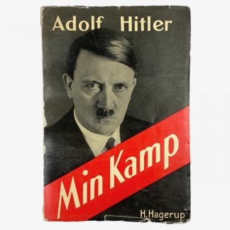 Original WWII Danish 'Min Kamp' book 1934
