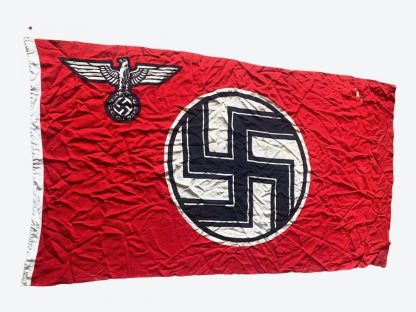 Original WWII German Kriegsmarine 'Reichsdienstflagge' flag