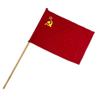 Original WWII Russian sympathizers flag