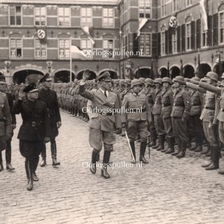 Original WWII Dutch Waffen-SS large size photo SS-Freiwilligen Legion 'Niederlande'